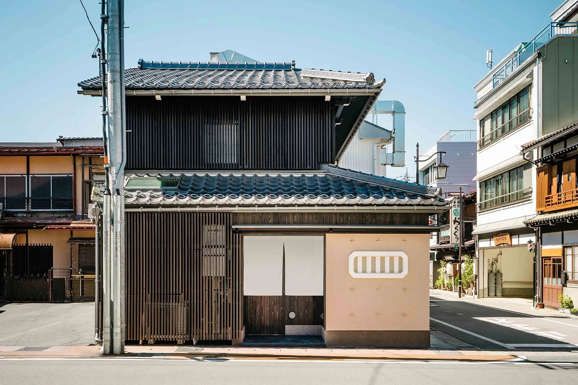 osaka kien truc architecture machiya house tradition Japanese house