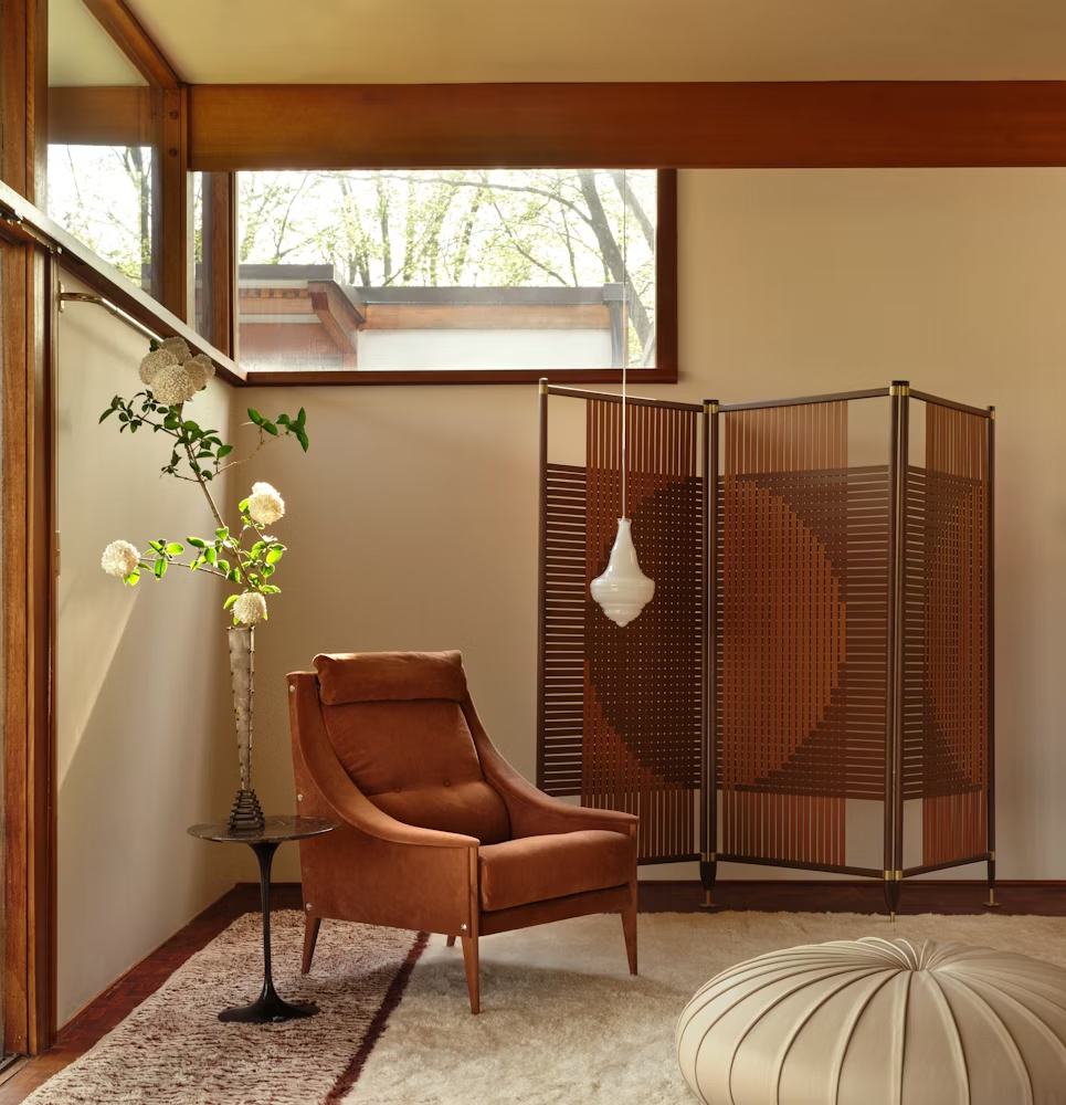 room divider Plot Divider Poltrona Frau binh phong