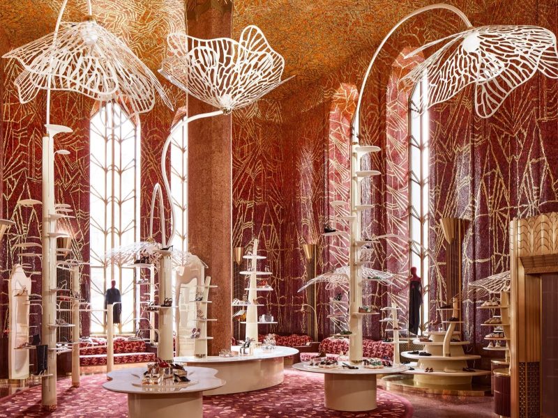 Trung tâm thương mại Printemps New York: Họa lại giấc mơ Gatsby giữa lòng New York
