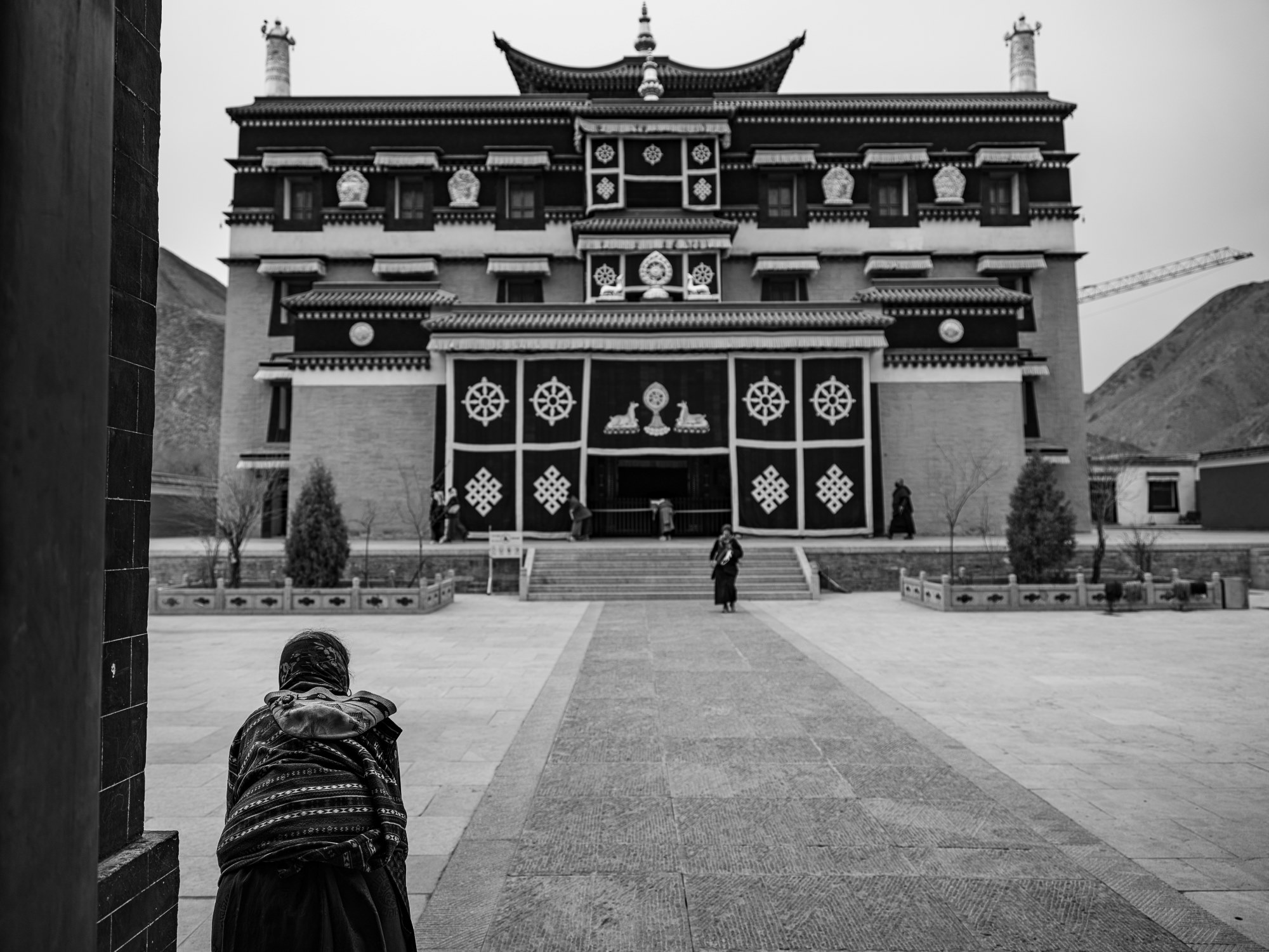 tu vien labrang tay tang du lich hoang le giang