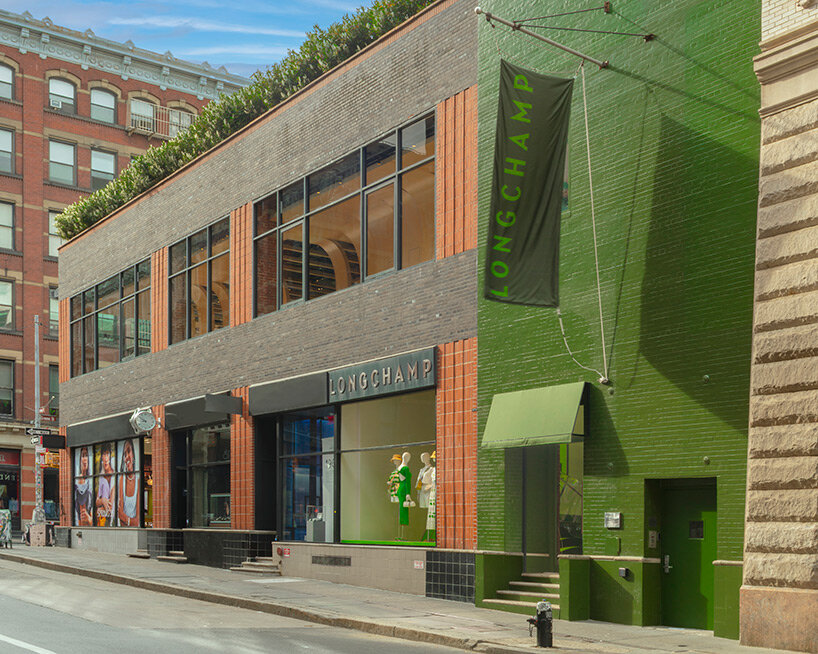 cua hang longchamp New York La Maison Unique Heatherwick Studio