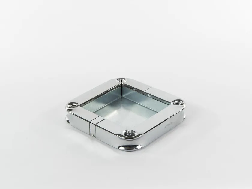 trang guong Mirror Polishing Confine tray Situér Federica Paoli