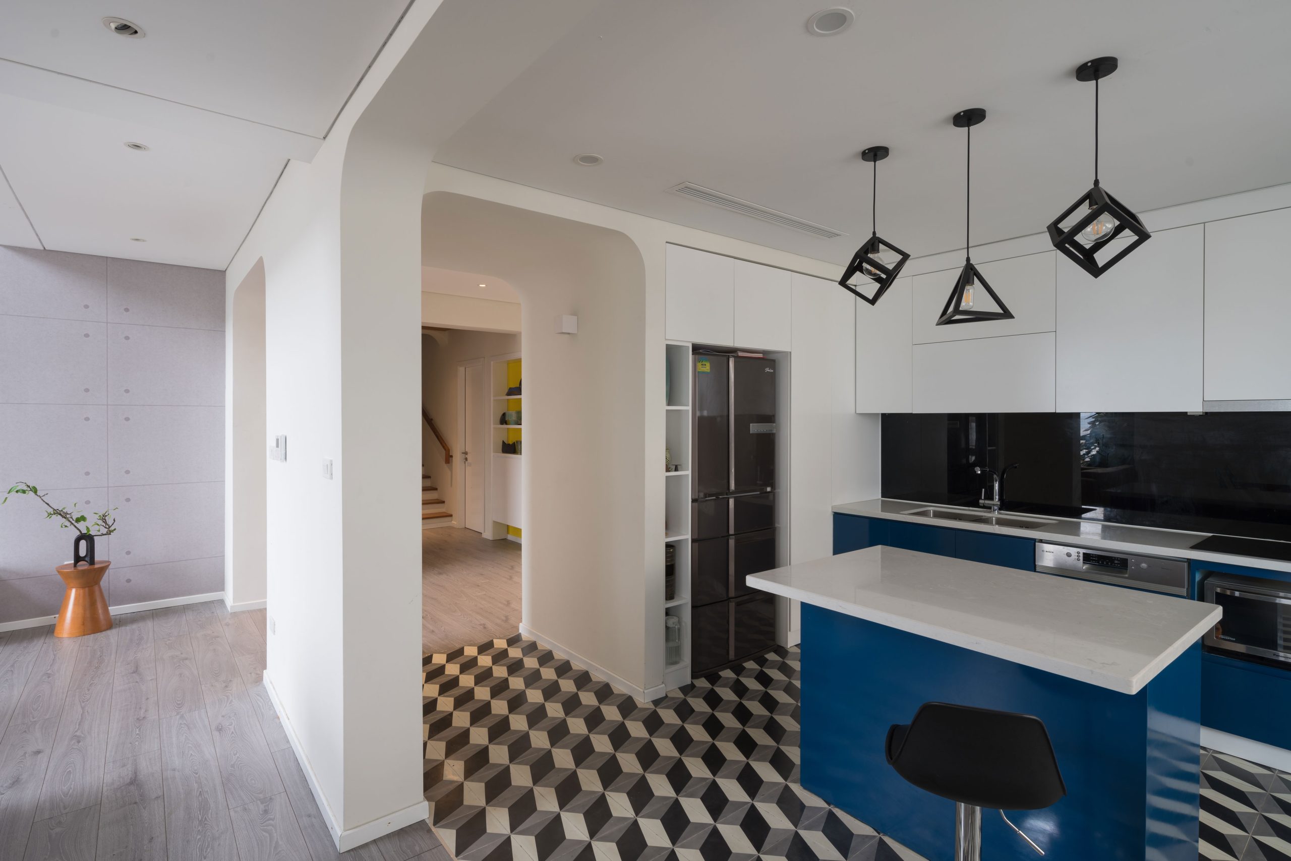 lat san nha dep viet nam the gioi Hanoi House Idee Architects