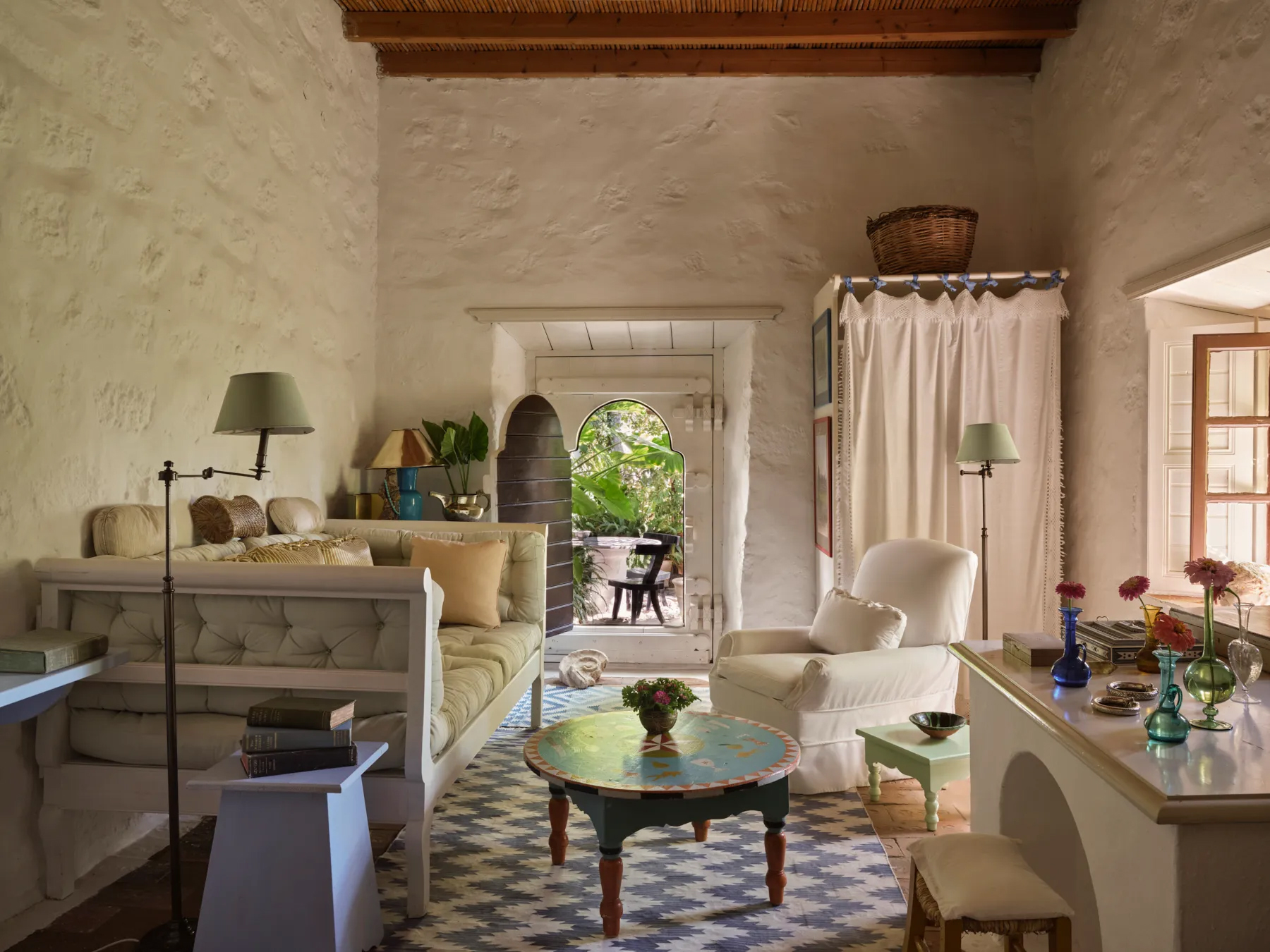 lat san nha dep viet nam the gioi Patmos house John Stefanidis Teddy Millington Drake