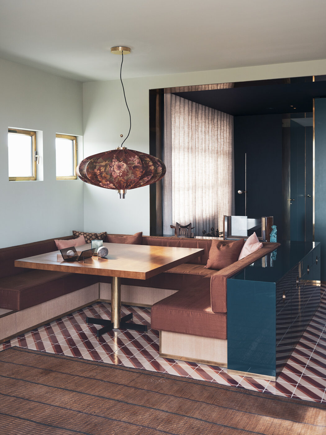 gach bong lat san nha dep viet nam the gioi Étage 5 apartment Italy Dimore Studio