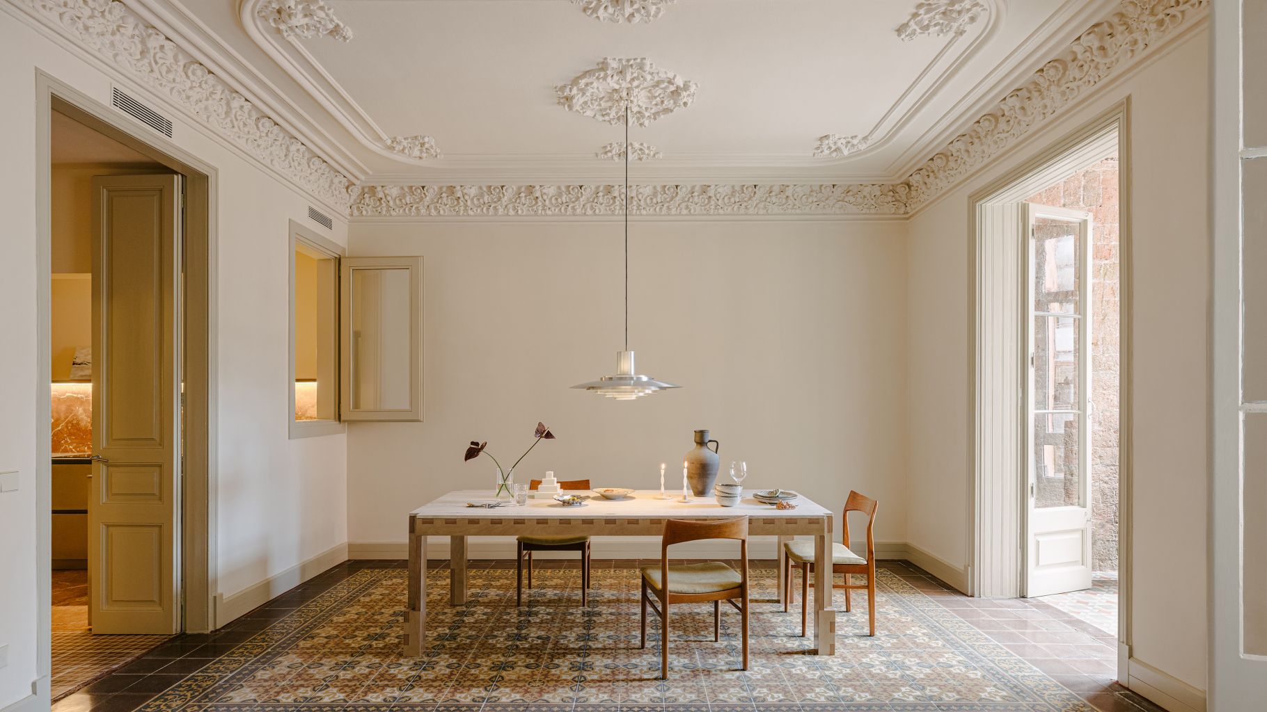 lat san nha dep viet nam the gioi Eixample apartment Sigla Studio