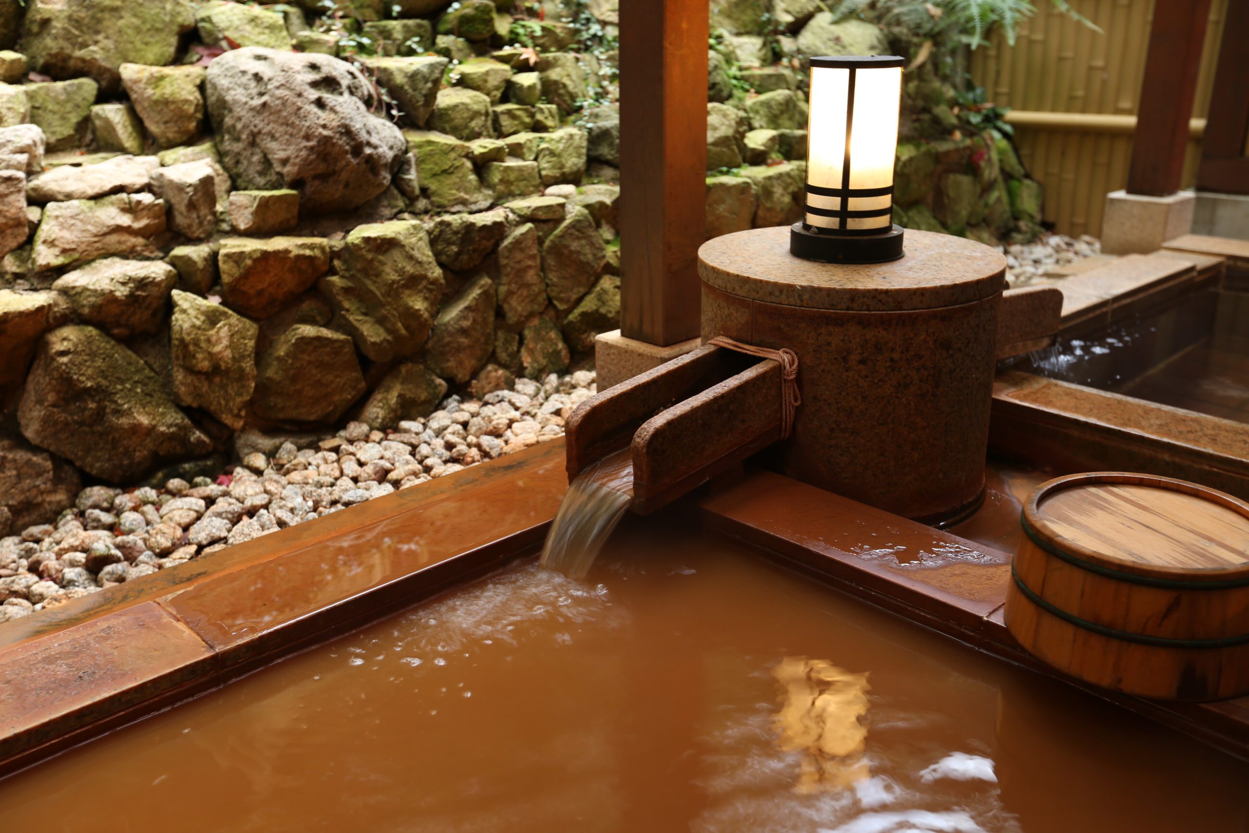 hot stream Arima Onsen nhat ban
