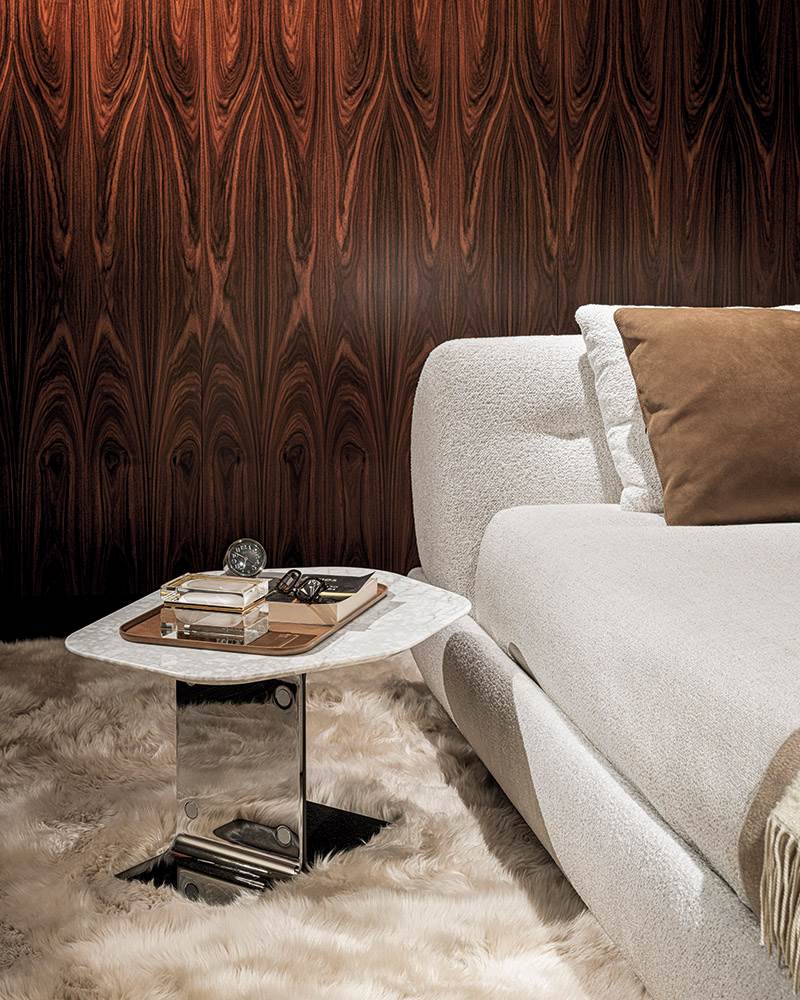 trang guong Mirror Polishing Ethan table Minotti Giampiero Tagliaferri