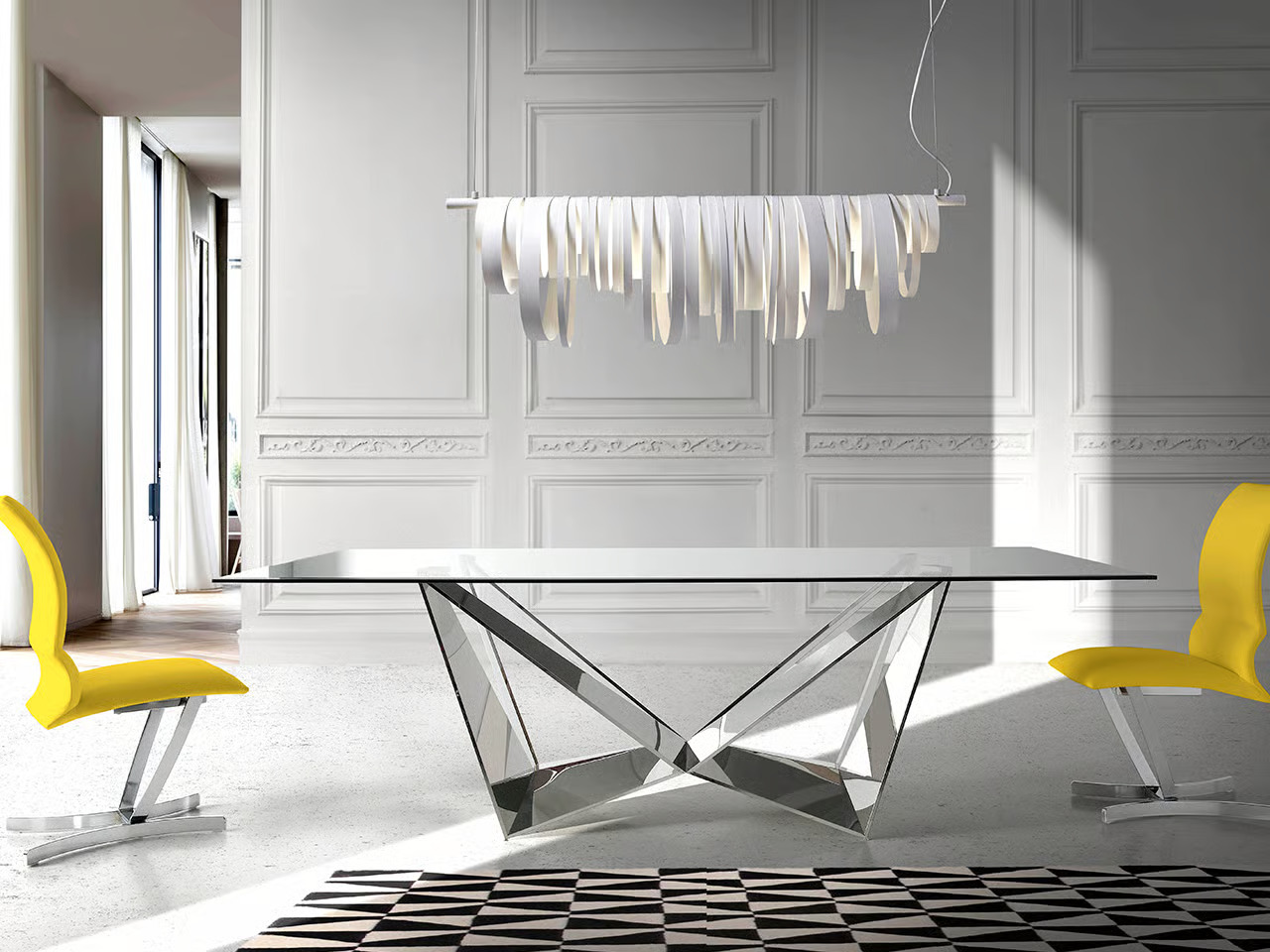 Mirror Polishing 1049 table Urban Deco Angel Cerdá