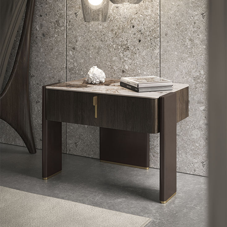 tu dau giuong bedside table bedroom cabinet Julian Cattelan Italia