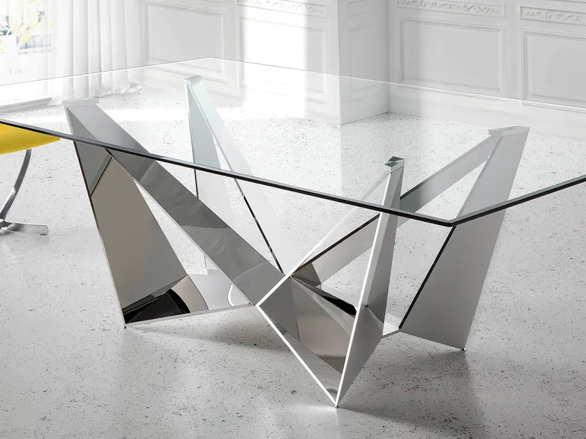 trang guong Mirror Polishing 1049 table Urban Deco Angel Cerdá