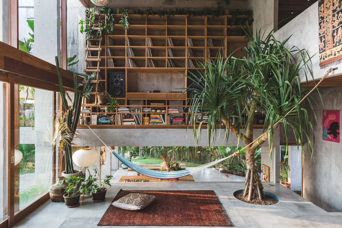 Kien truc noi that tropical architecture