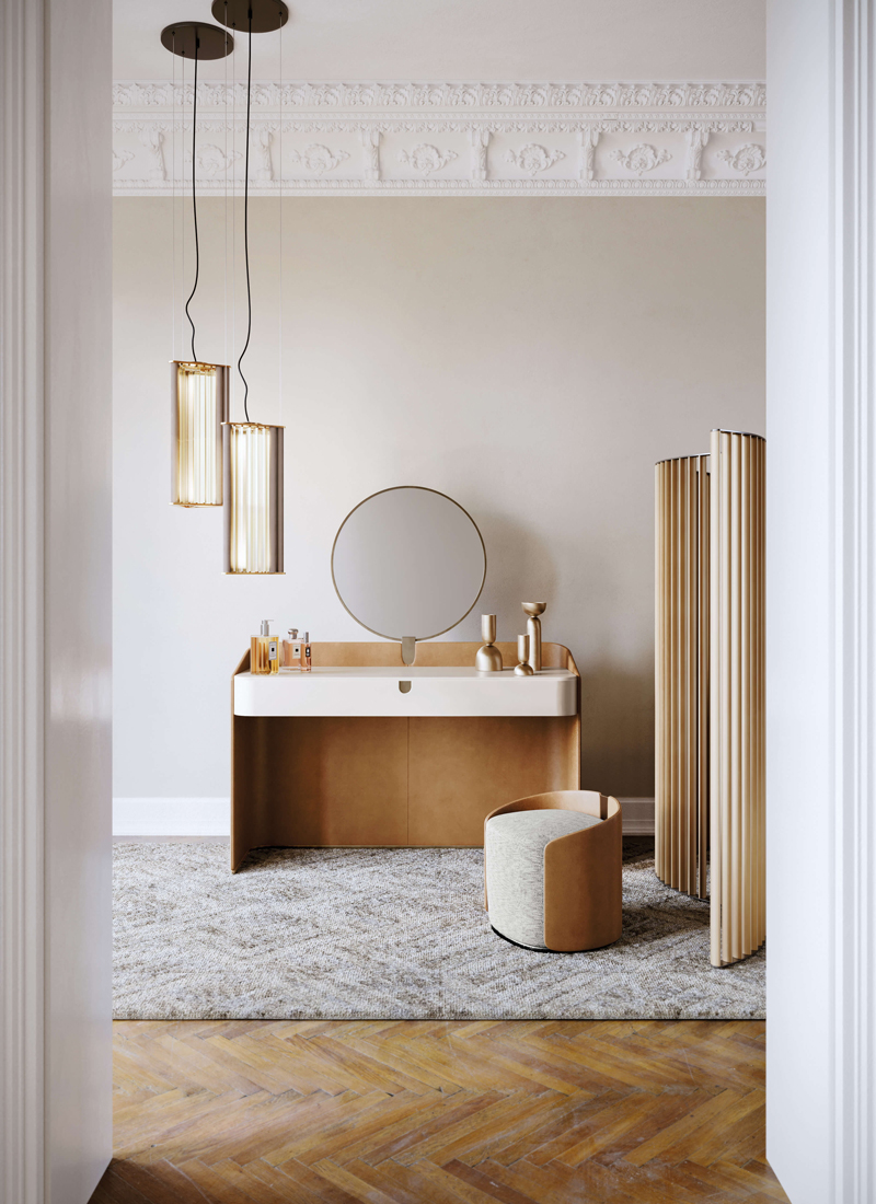 tu dau giuong bedside table bedroom cabinet Suite Capital Collection