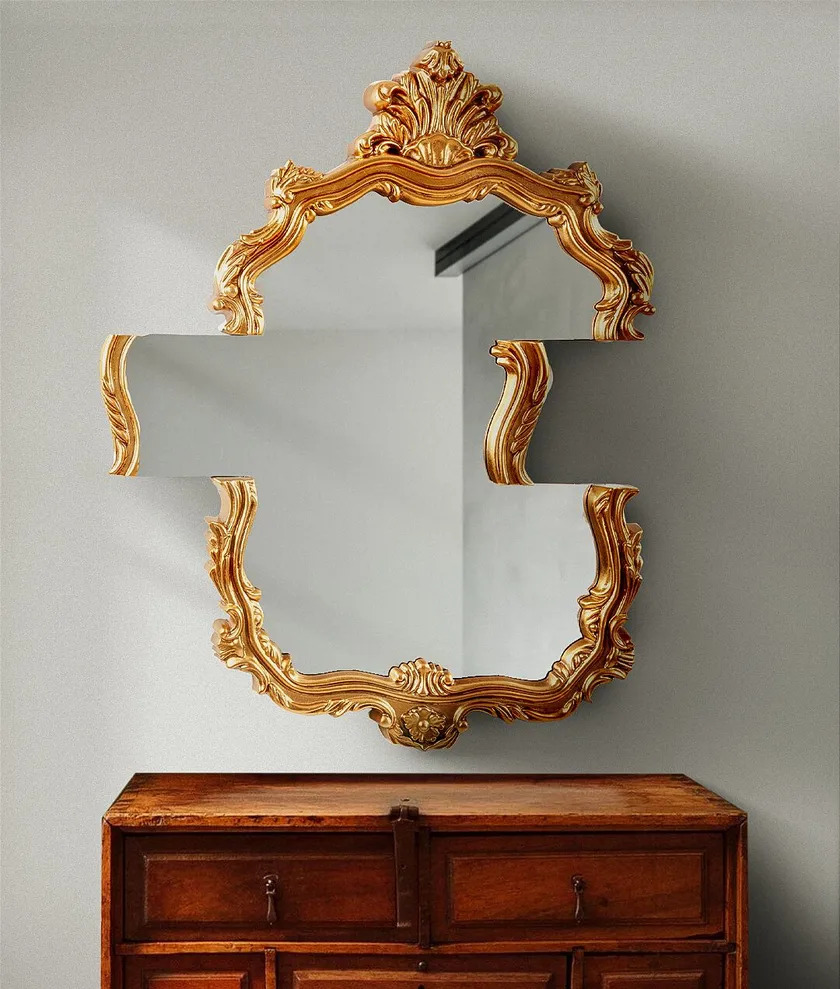 trang guong Mirror Polishing Tetris Seletti Giampiero Romanò
