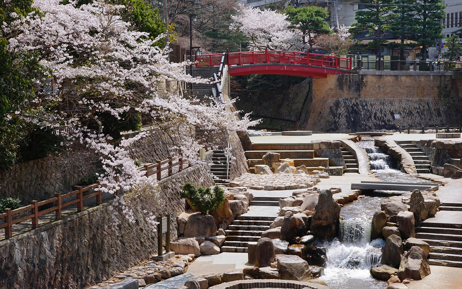 Arima Onsen suoi nuoc nong du lich nhat ban