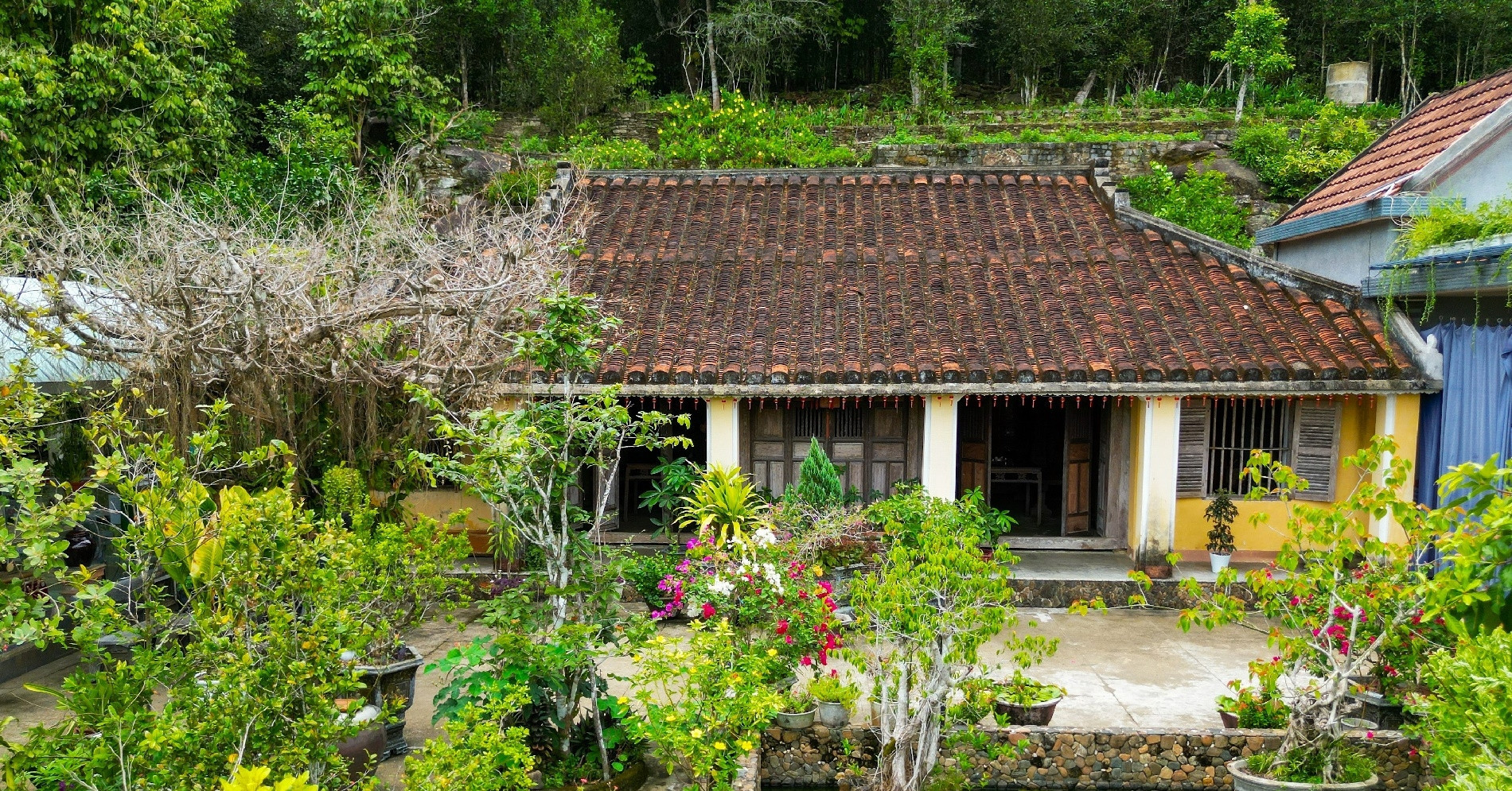 Thu hút năng lượng tích cực từ việc lựa chọn hướng nhà