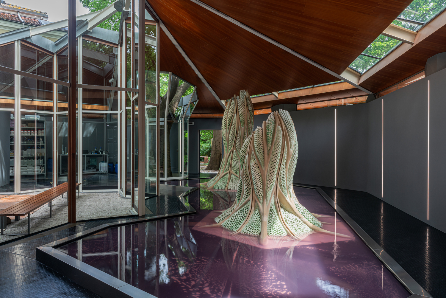biophilic kien truc vi khuan ben vung Picoplanktonics Venice Architecture Biennale