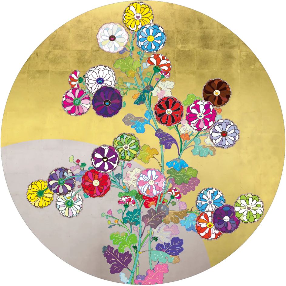 Kansei Hokkyō Kōrin Flowers Takashi Murakami nghe thuat nhat ban