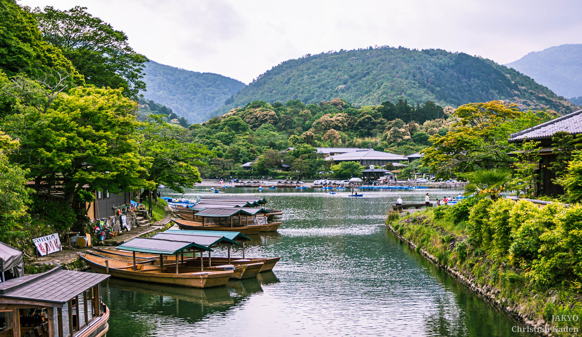 Khung cảnh Arashiyama. Ảnh: Christian Kaden