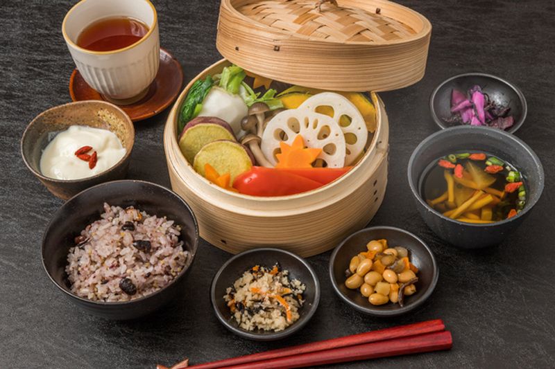 Ẩm thực thiền và trà đạo bên trong Tenryu-ji. Ảnh: Pixta