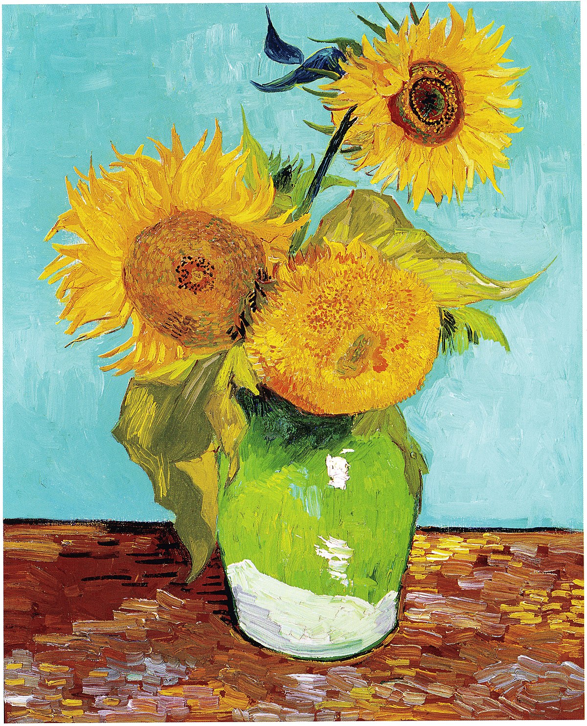 sunflower nghe thuat kien truc art nouveau architecture vincent van gogh