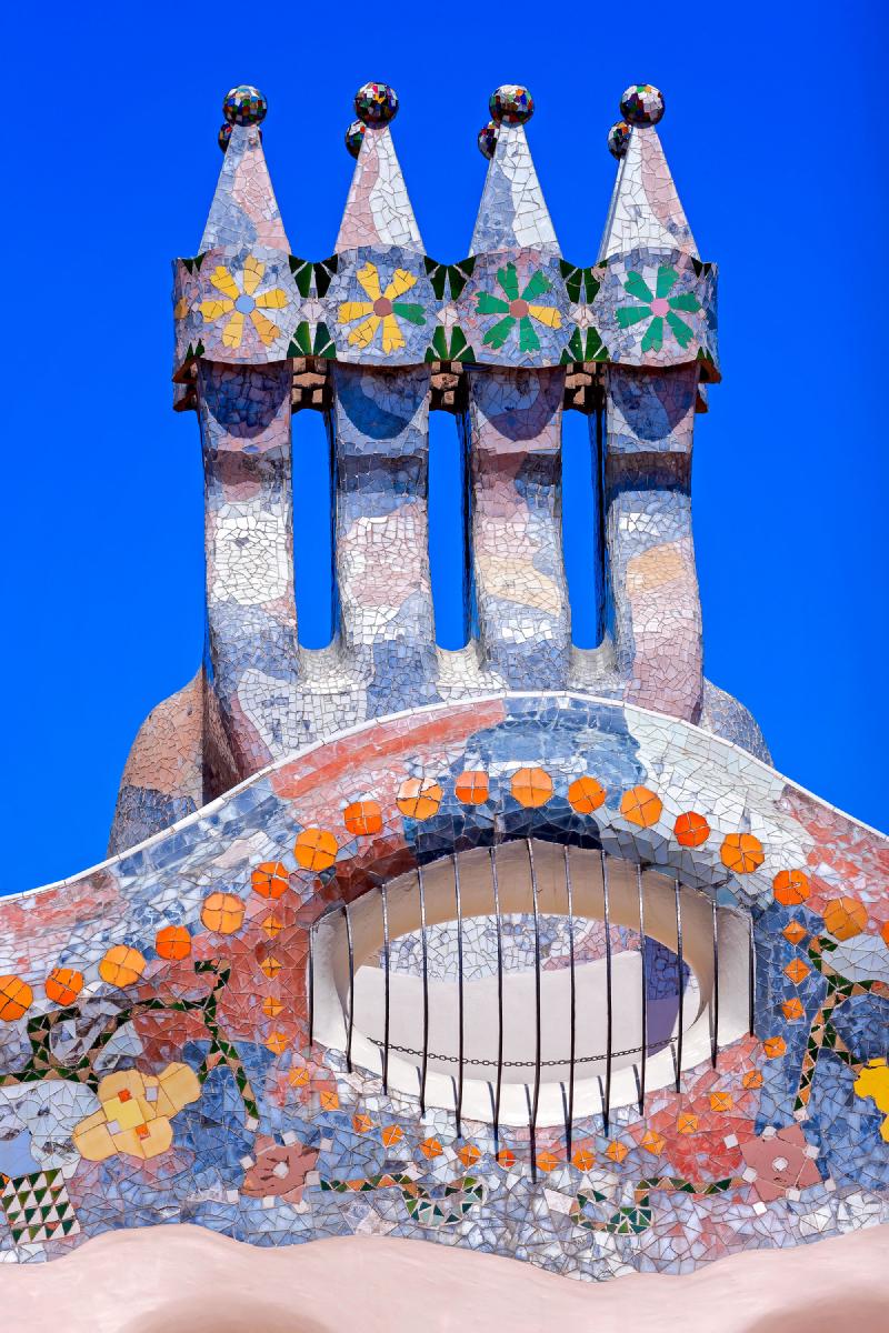 Casa Batllo kien truc barcelona di san antoni gaudi