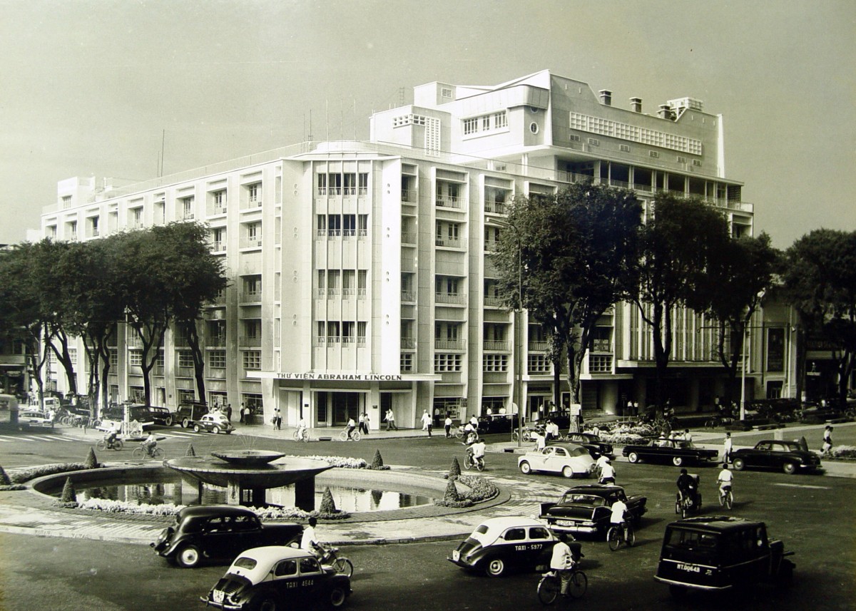 art deco di san kien truc viet nam Rex Hotel Saigon xua