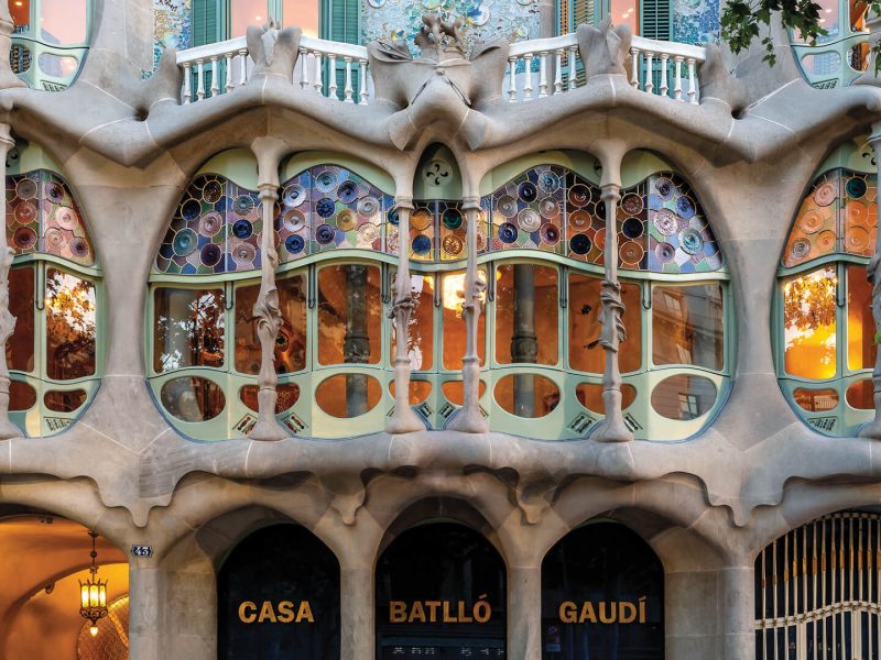 Casa Batlló - Kiệt tác kiến trúc theo trường phái hiện đại Catalan