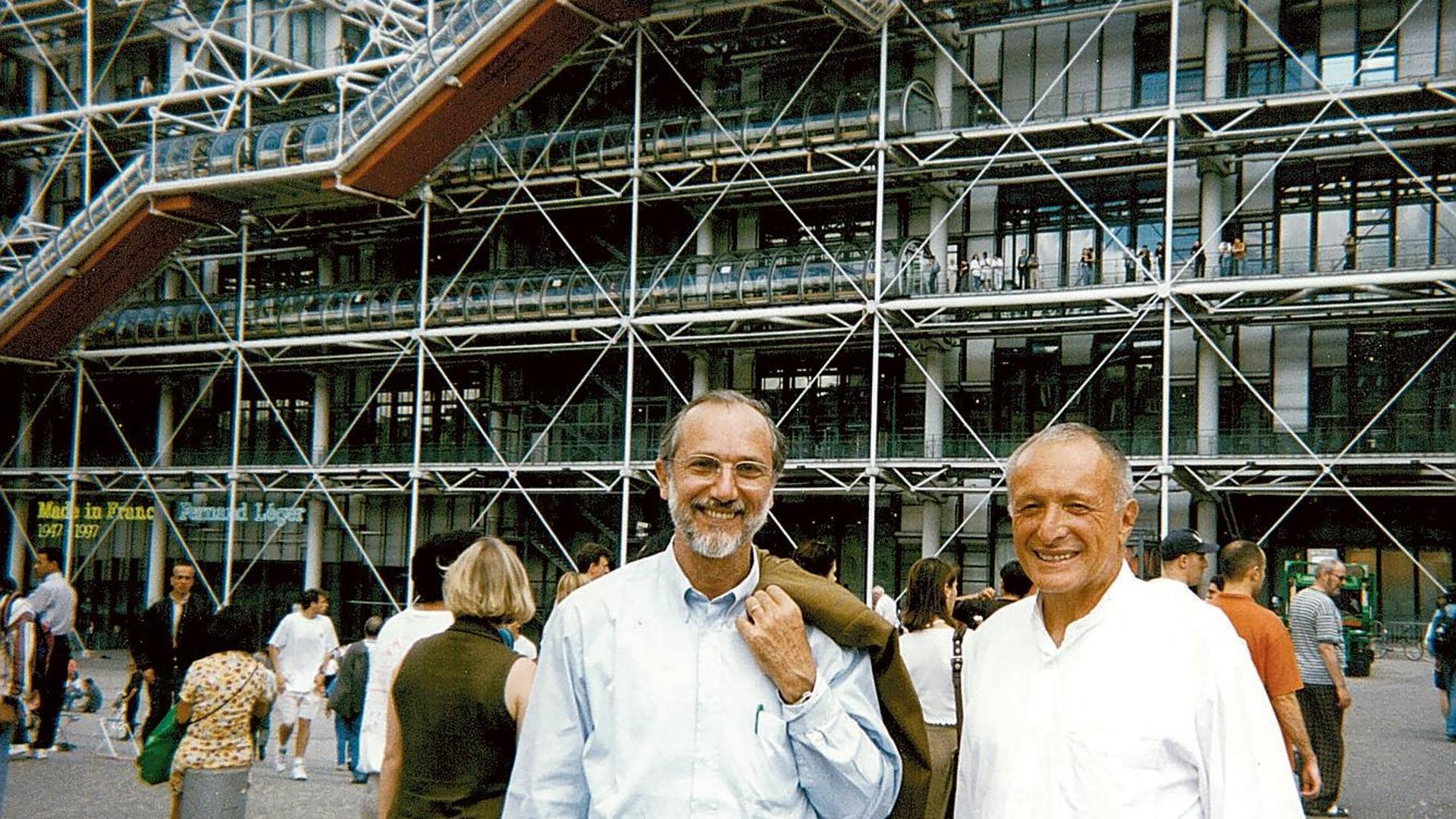 Renzo Piano Richard Roger Pompidou centre kien truc su