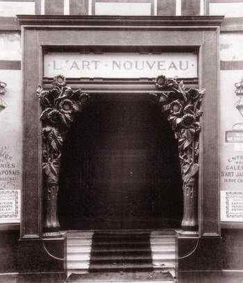 sunflower nghe thuat kien truc art nouveau architecture