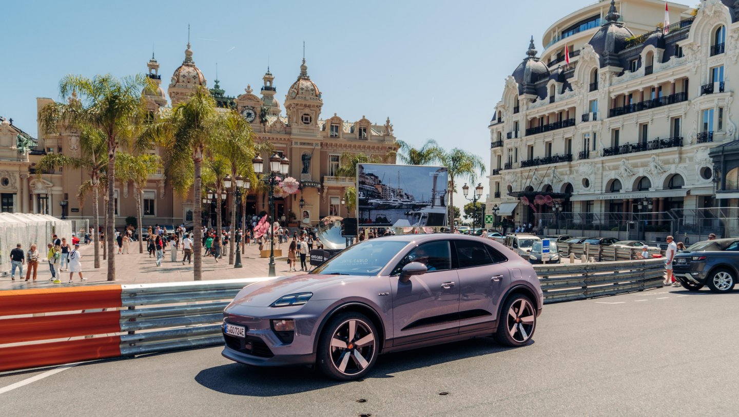 porsche Macan 4S Electric xe dien 