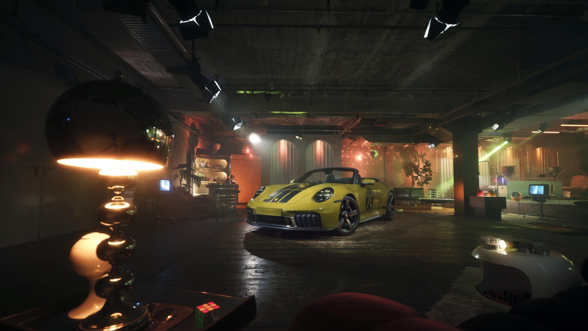 porsche 911 spirit 70 xe hoi sang trong the thao