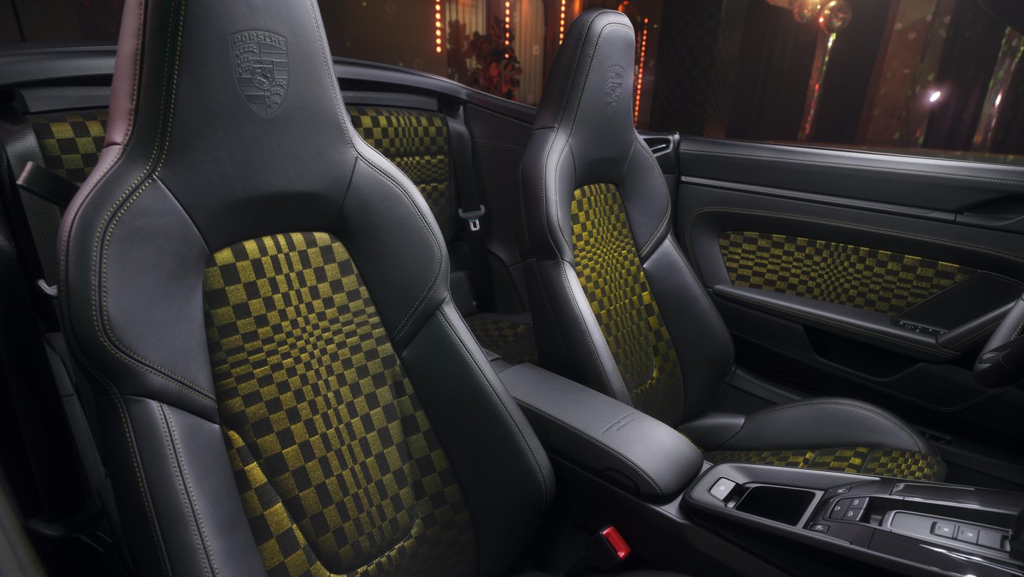 noi that sieu xe 911 spirit 70 