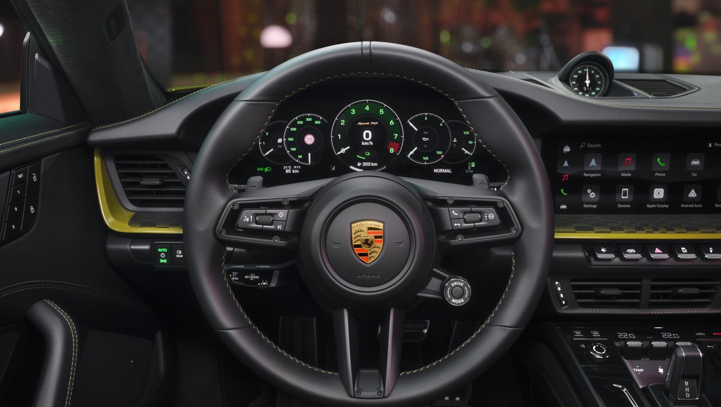 porsche 911 spirit 70 sieu xe vo lang