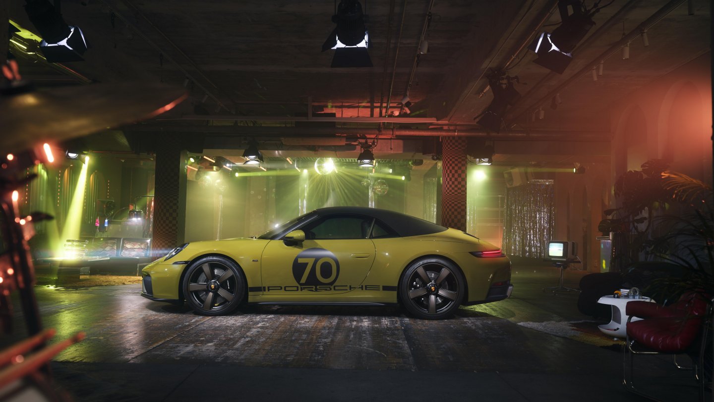 porsche 911 spirit 70 xe hoi sang trong the thao