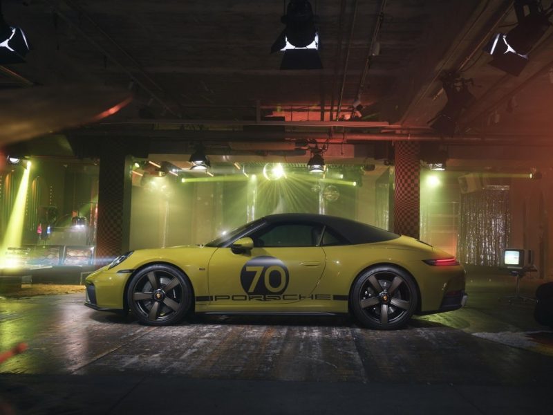 Porsche 911 Spirit 70: Tinh thần tự do và niềm vui sống bất tận