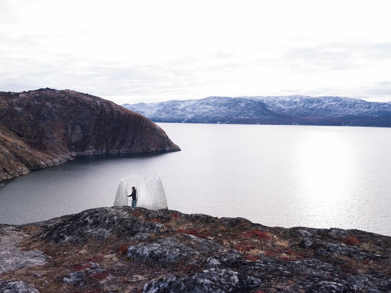 Qaammat Pavilion Konstantin Arkitekter kien truc duong dai