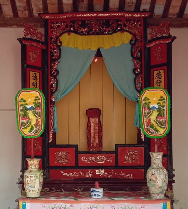 khanh tho thap that nhi hien nha ta vu kien truc di san vinh long