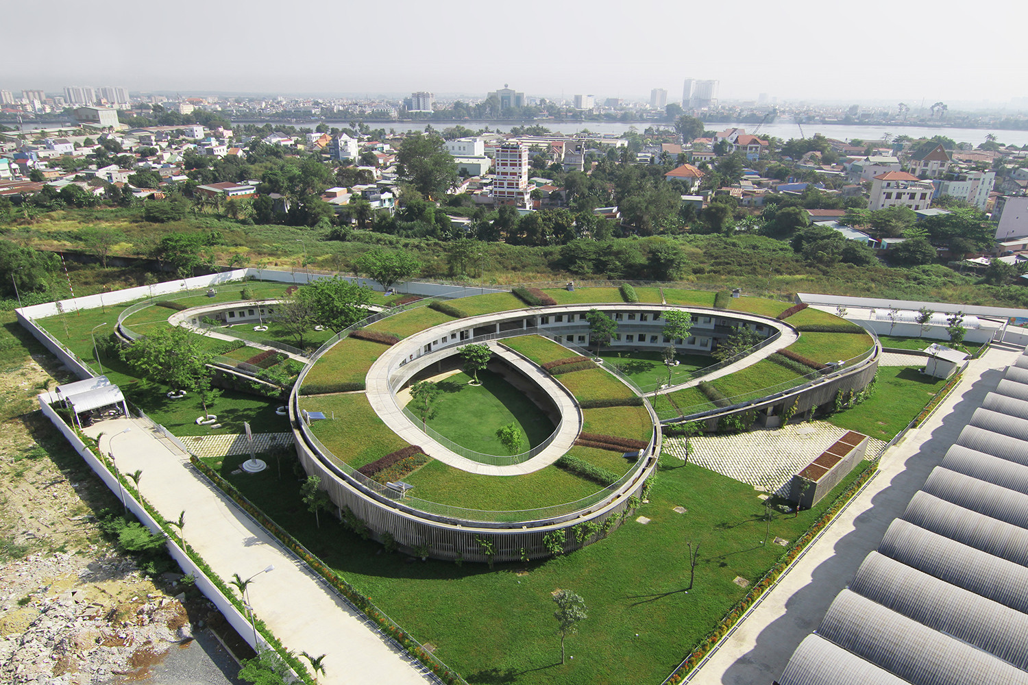 vo trong nghia Farming Kindergarten kien truc phuong dong