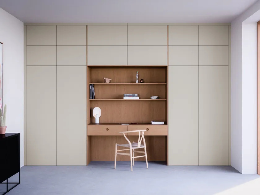 tu am tuong built-in wardrobe phong khach phong ngu