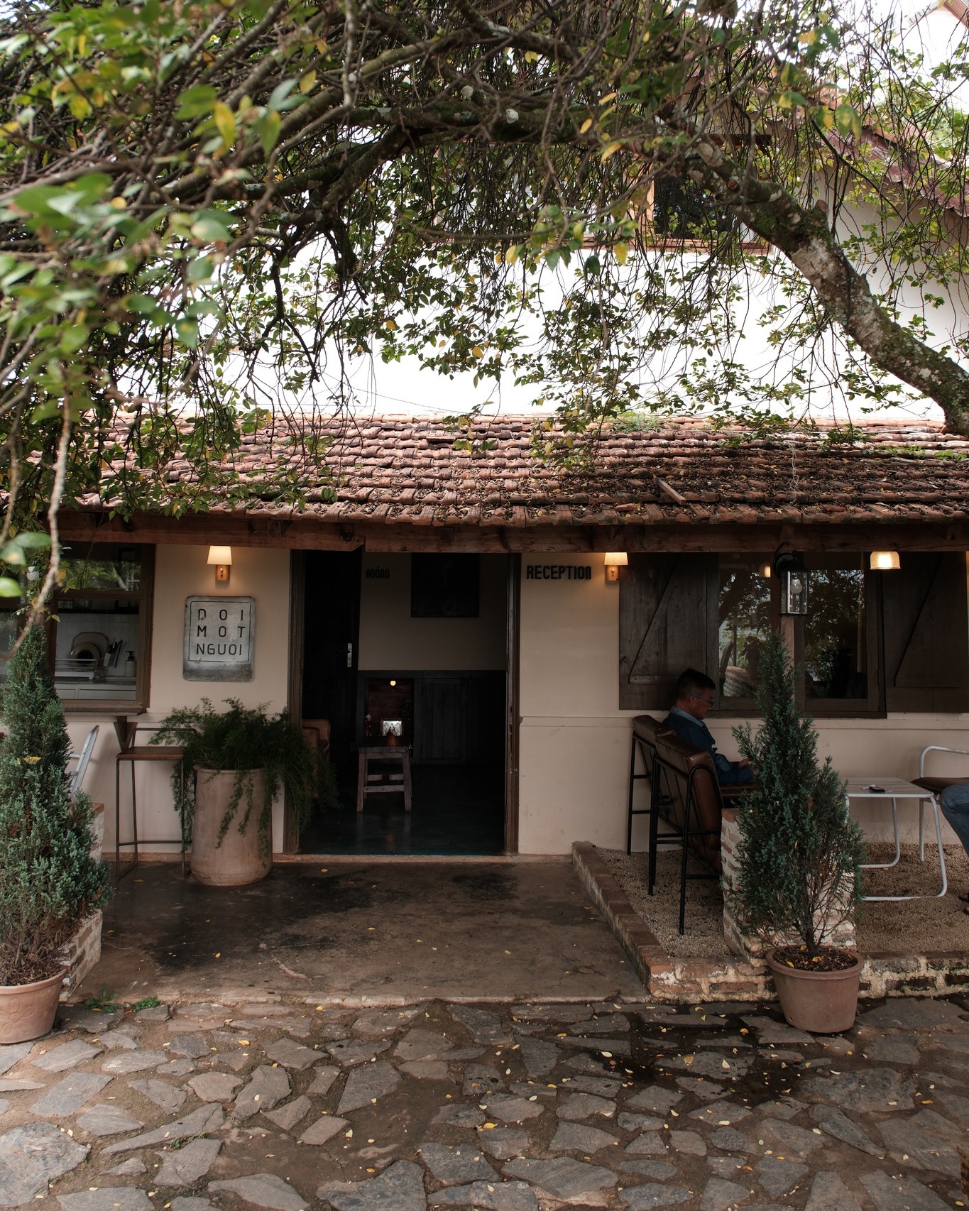 khach san luu tru Homestay doi mot nguoi