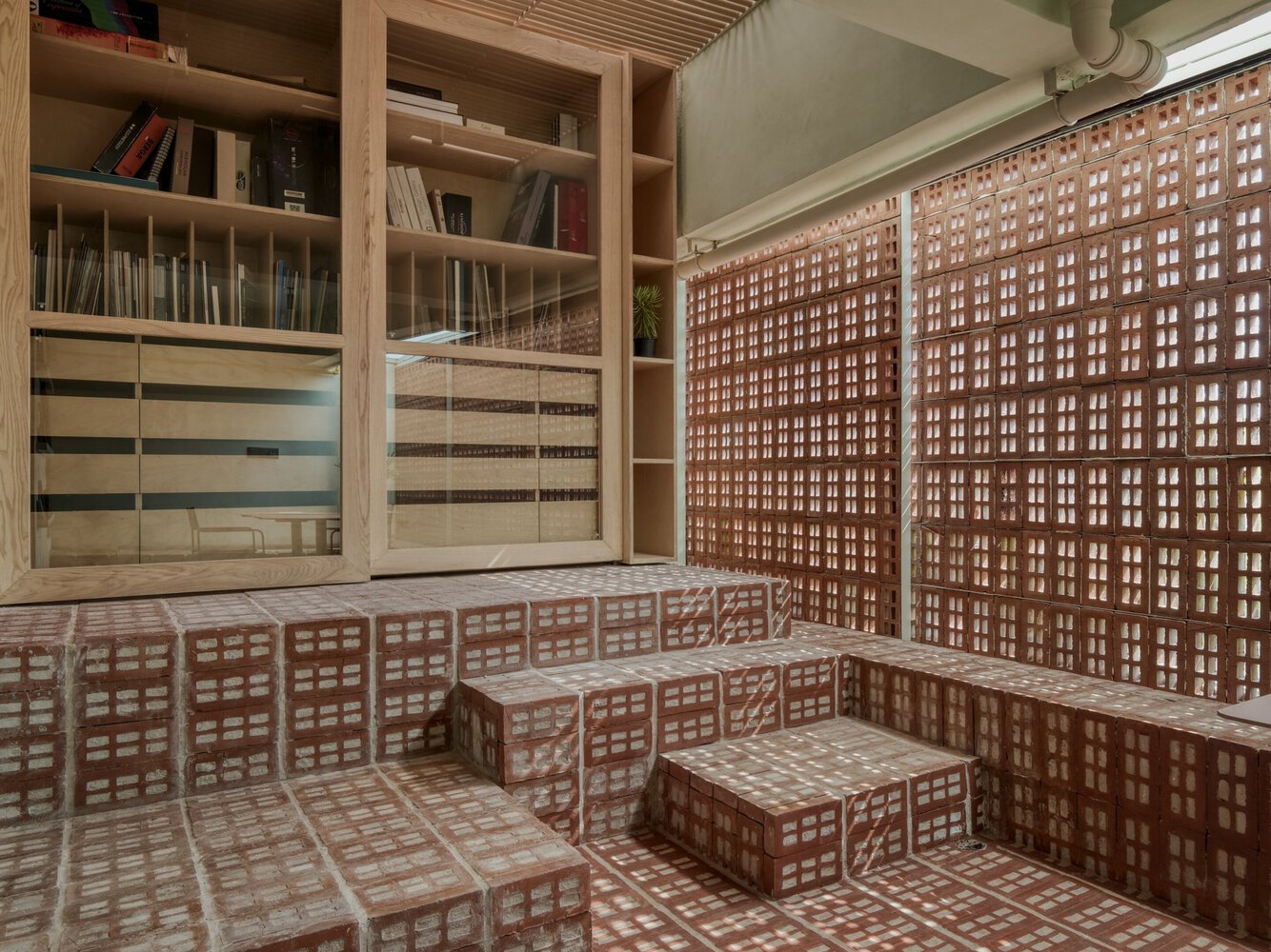 san dat nung terracotta flooring tiles Studio by the Hill Mind Manifestation Design