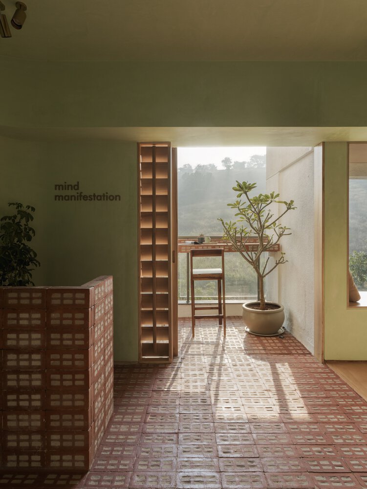 gach lat nen cong trinh flooring tiles Studio by the Hill Mind Manifestation Design