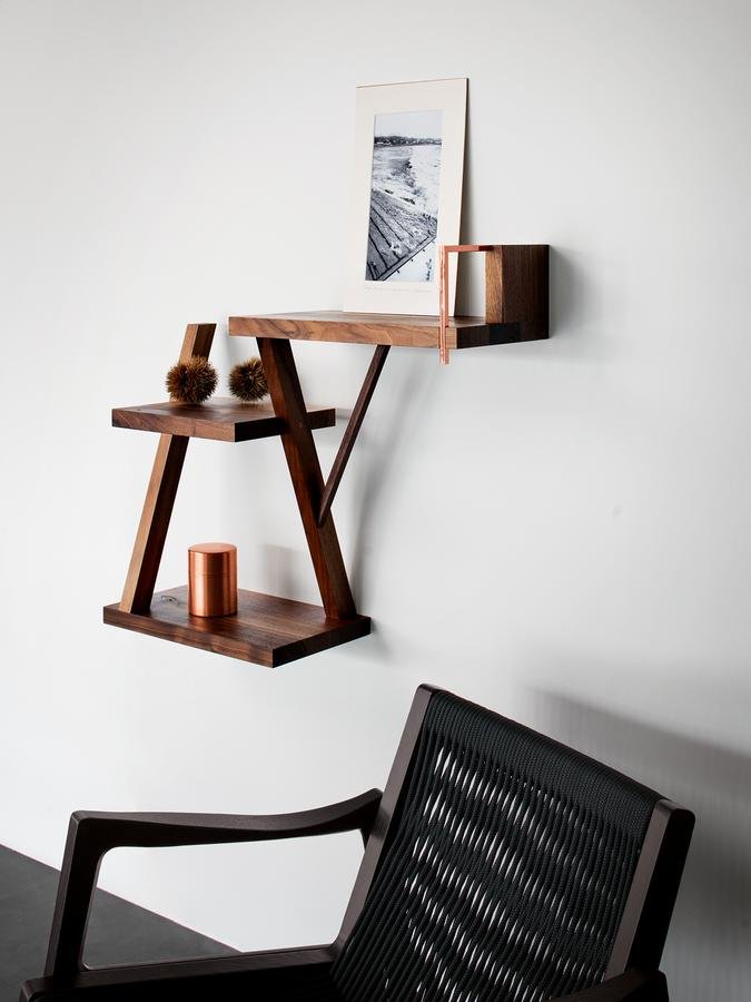 ke go wood bookshelf phong khach phong lam viec phong doc sach Taidgh C ClassiCon