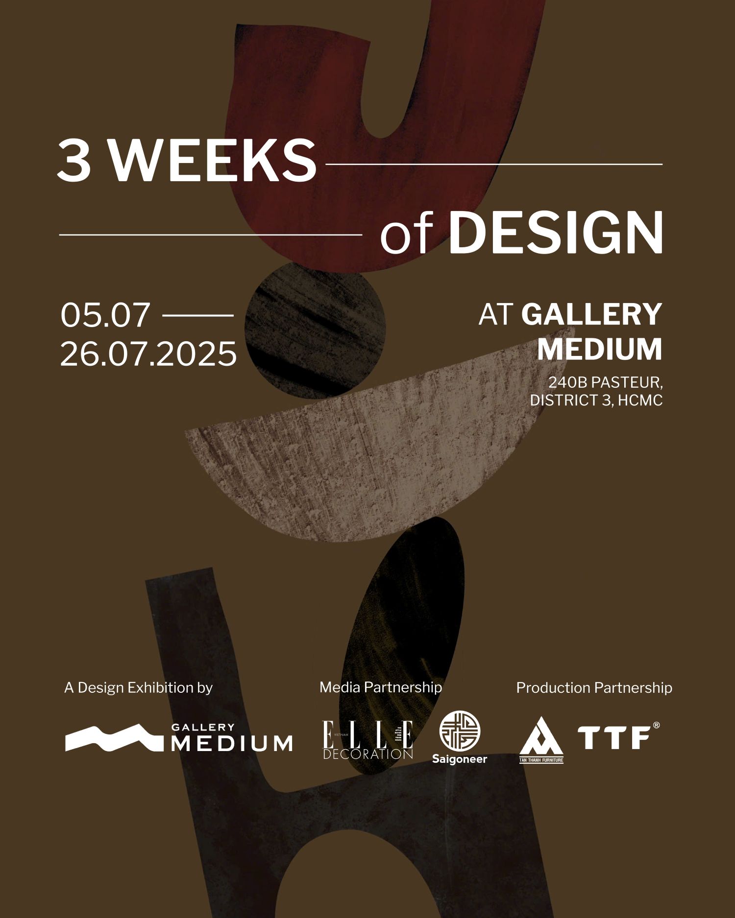 3 weeks of design gallery medium