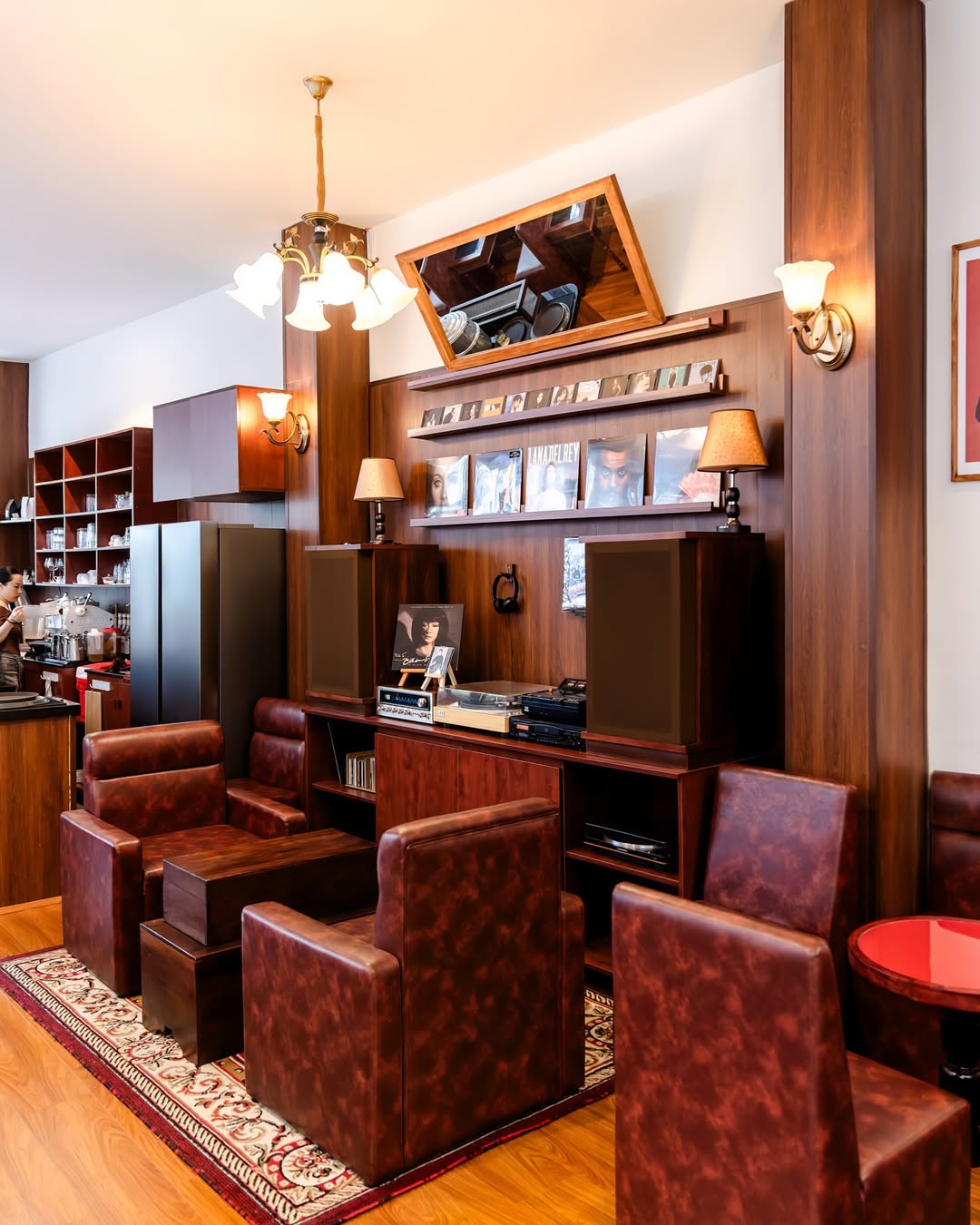 quan cafe vinyl cafe 15.22 Café nguyen thi minh khai dinh cong trang