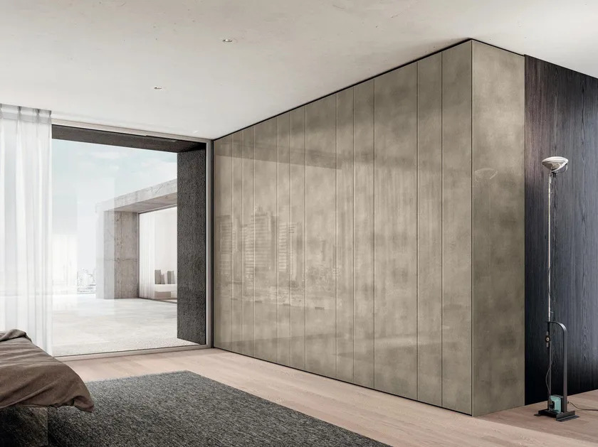 built-in wardrobe phong khach phong ngu N.O.W. 1152 Lago