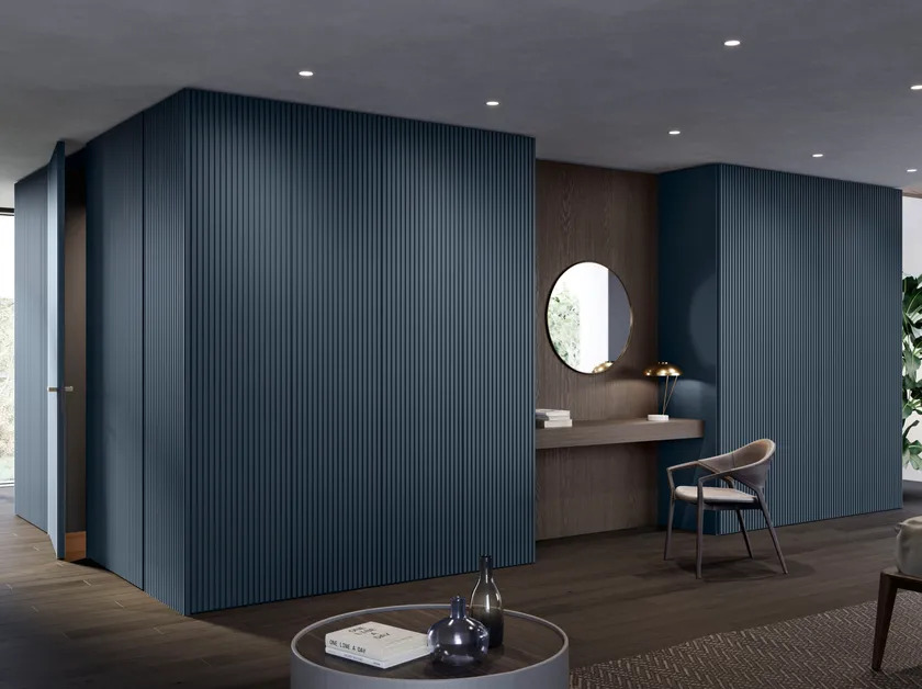 tu am tuong built-in wardrobe phong khach phong ngu Style OLIVIERI