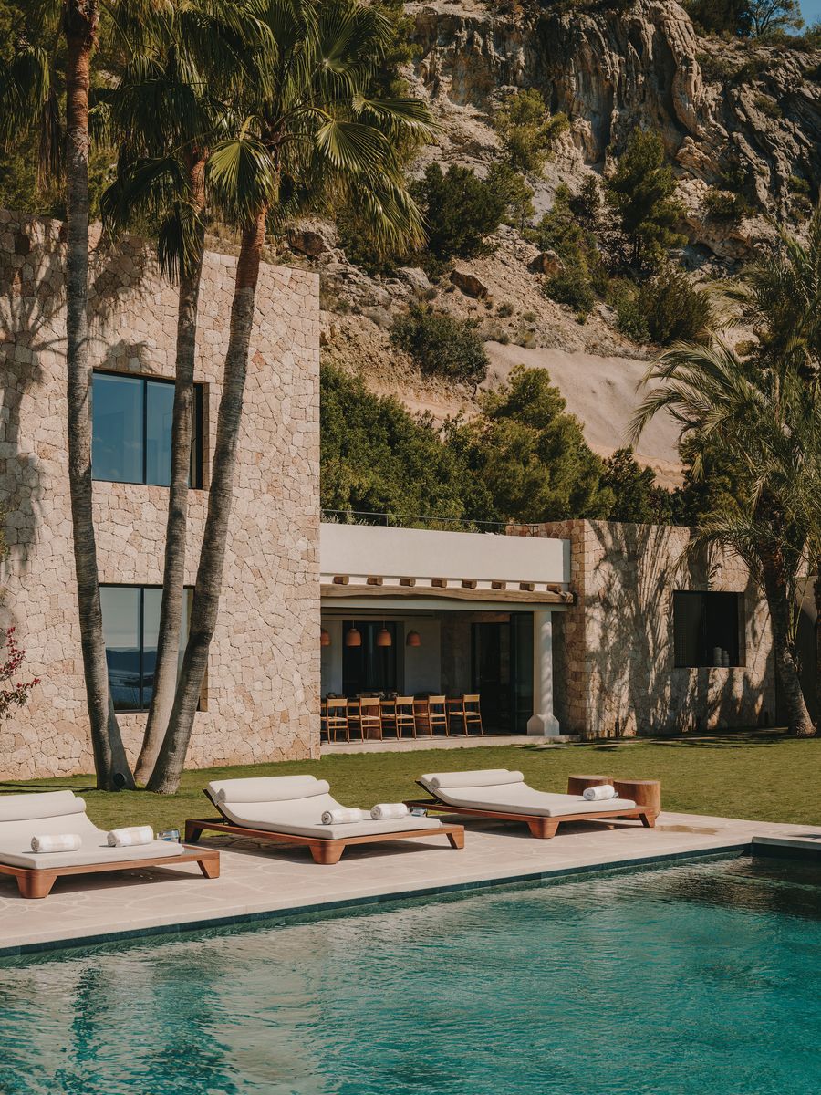 Villa Infinity: Khu nghỉ dưỡng mang dấu ấn di sản Ibiza