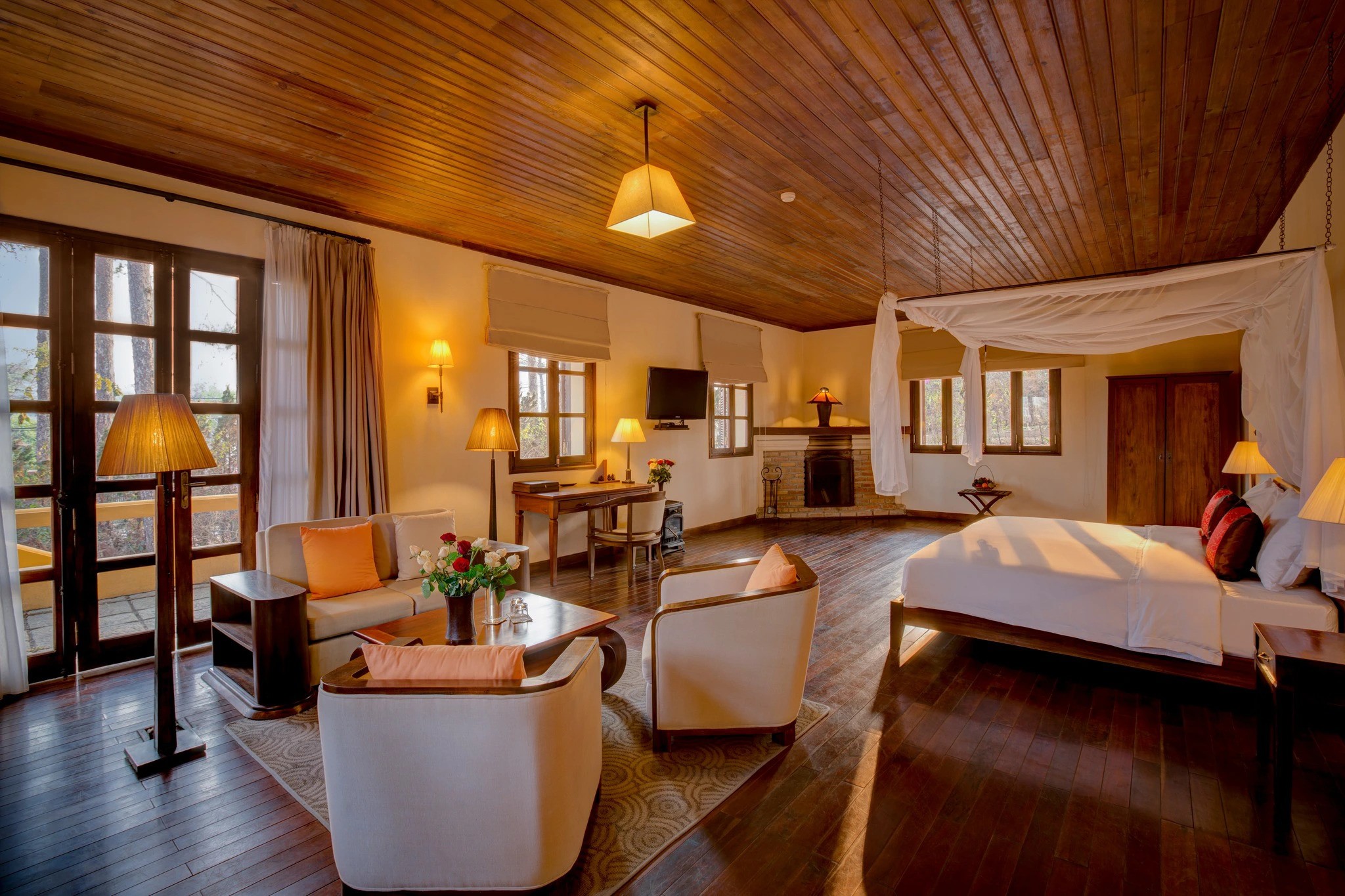 Ana Mandara Villas Dalat noi that khach san